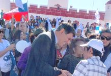 Franco Parisi prometió que Las Compañías sería comuna de ser electo