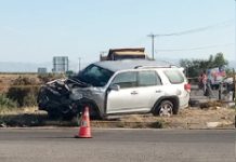 Accidentes marcan el viernes en Ovalle: un fallecido y heridos de consideración