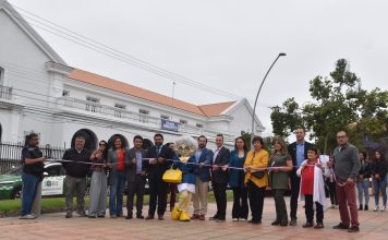 Gobierno inaugura obras de conservación de la fachada de “la Tía Rica” en La Serena