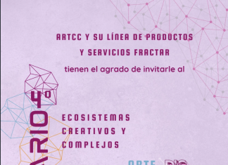 IV Seminario Arte, Ciencia y Territorio: Ecosistemas Creativos y Complejos