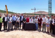 Colocan primera piedra del nuevo Hospital Provincial de Illapel