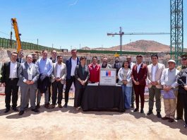 Colocan primera piedra del nuevo Hospital Provincial de Illapel
