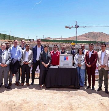Colocan primera piedra del nuevo Hospital Provincial de Illapel