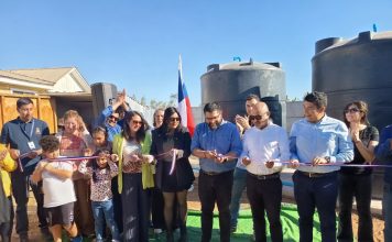 Gobierno inaugura sistema de agua potable de emergencia que garantizará el suministro a familias del sector rural de Coquimbo