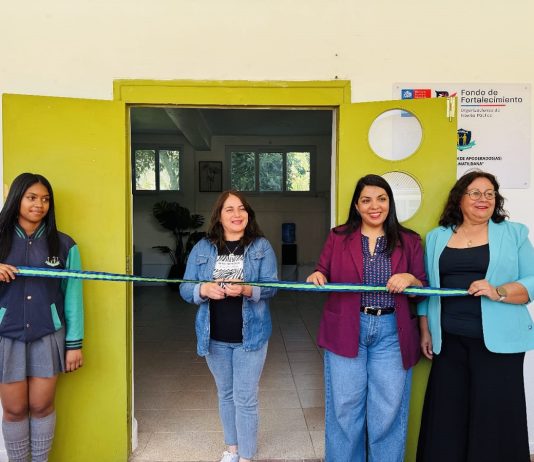 Escuela Matilde de Salamanca implementa Sala Exclusiva de Atención de Apoderados