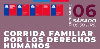 Convocan a la Gran Corrida Familiar de Derechos Humanos en La Serena