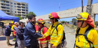 Región de Coquimbo dispondrá de helicóptero de combate para temporada de incendios forestales 2025-2026