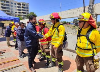 Región de Coquimbo dispondrá de helicóptero de combate para temporada de incendios forestales 2025-2026