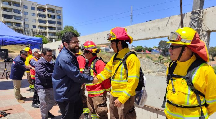 Región de Coquimbo dispondrá de helicóptero de combate para temporada de incendios forestales 2025-2026