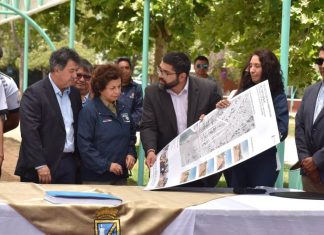Andacollo mejora su infraestructura deportiva y vial gracias a los recursos del Royalty Minero