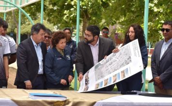 Andacollo mejora su infraestructura deportiva y vial gracias a los recursos del Royalty Minero