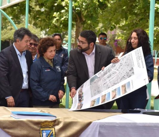 Andacollo mejora su infraestructura deportiva y vial gracias a los recursos del Royalty Minero