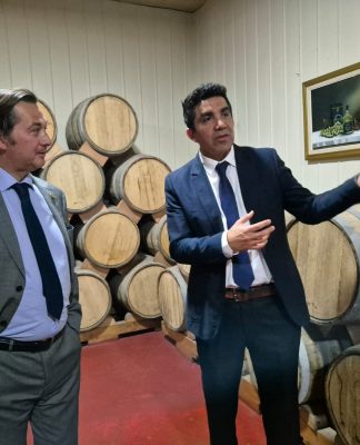 Fiscal Regional destaca el rol histórico y social de la Cooperativa Control Pisquero en jornada de seguridad rural