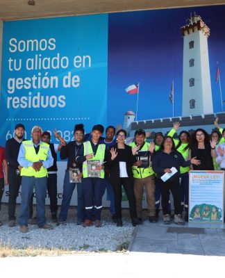 Nueva ley reconoce la labor de los recolectores de residuos domiciliarios de 450 trabajadores que operan en La Serena y Coquimbo