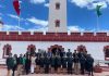 Gendarmería de Chile da inicio al mes conmemorativo por su 95° aniversario con acto inaugural en el Faro Monumental de La Serena