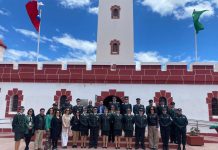 Gendarmería de Chile da inicio al mes conmemorativo por su 95° aniversario con acto inaugural en el Faro Monumental de La Serena