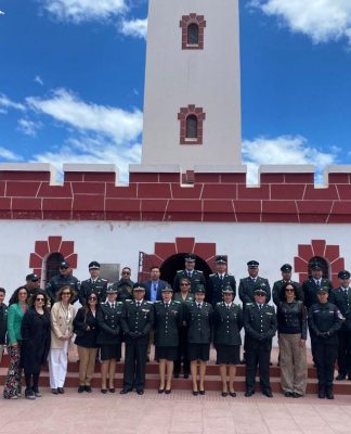 Gendarmería de Chile da inicio al mes conmemorativo por su 95° aniversario con acto inaugural en el Faro Monumental de La Serena