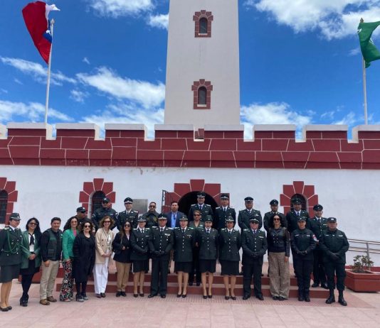 Gendarmería de Chile da inicio al mes conmemorativo por su 95° aniversario con acto inaugural en el Faro Monumental de La Serena