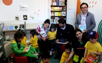Biblioteca municipal de La Serena cuenta con nueva Guaguateca