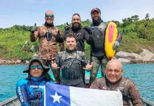 Representantes de ADESUCO compiten en el Mundial de Pesca Submarina