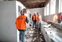 Tras el derrumbe, el Liceo Gabriela Mistral acelera reparaciones y seguirá siendo local de votación