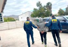 Imputado amenazó de muerte con un arma cortante a repartidor de gas