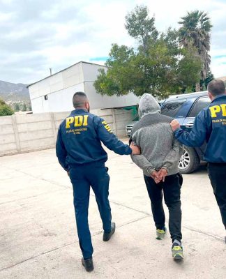 Imputado amenazó de muerte con un arma cortante a repartidor de gas