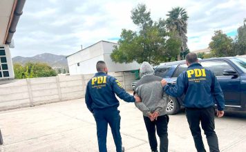 Imputado amenazó de muerte con un arma cortante a repartidor de gas