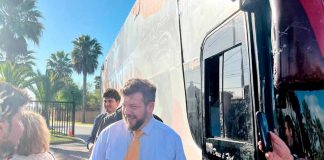 En su visita a La Serena, Johannes Kaiser defiende Dominga y critica la «flojera» en gestión hídrica