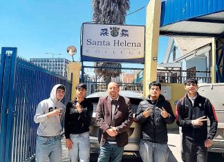 Estudiantes de cuarto medio graban single como tarea de Educación Musical