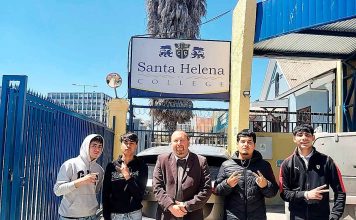 Estudiantes de cuarto medio graban single como tarea de Educación Musical