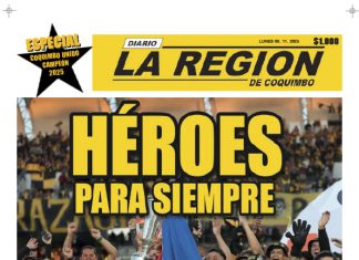 LAREGION ESPECIAL COQUIMBO UNIDO CAMPEON 2025