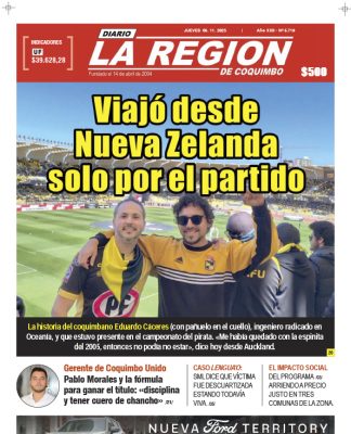 Edicion JUEVES 6 NOVIEMBRE 2025