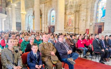 Colegio Salesianos de La Serena celebró 125 años con Te Deum de acción de gracia