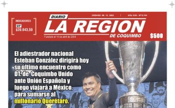 Edición Sábado 06 de Diciembre, 2025