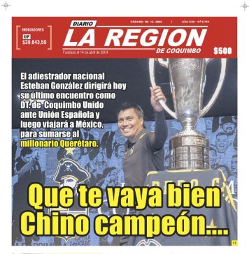 Edición Sábado 06 de Diciembre, 2025