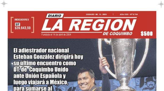 Edición Sábado 06 de Diciembre, 2025