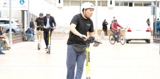 Menos de cinco reclamos formales pese al auge de scooters