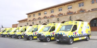 Siete nuevas ambulancias refuerzan el SAMU en La Serena, Coquimbo y Ovalle