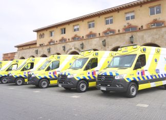 Siete nuevas ambulancias refuerzan el SAMU en La Serena, Coquimbo y Ovalle