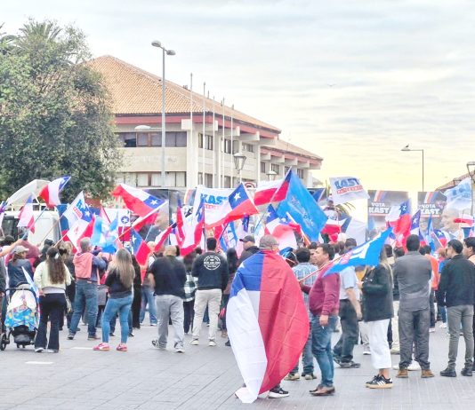 En Republicanos no se alteran por tanto nombre de Chile Vamos dando vueltas
