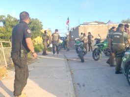 Persecución policial comenzó en Coquimbo y terminó en La Serena con dos detenidos