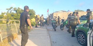Persecución policial comenzó en Coquimbo y terminó en La Serena con dos detenidos
