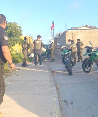 Persecución policial comenzó en Coquimbo y terminó en La Serena con dos detenidos