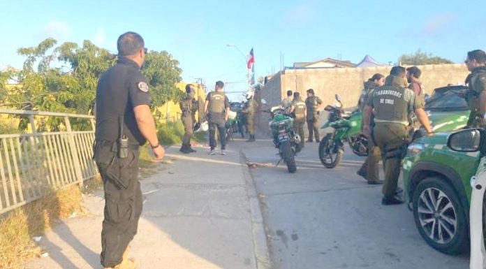 Persecución policial comenzó en Coquimbo y terminó en La Serena con dos detenidos