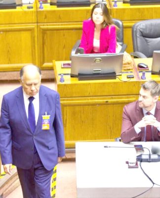 Diputado Daniel Manouchehri lleva tres supremos destituidos ligados a la corrupción