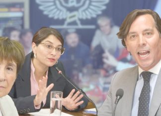 Castillo arremete contra Labbé: hijo del histórico coronel se burló de la izquierda de forma sexual