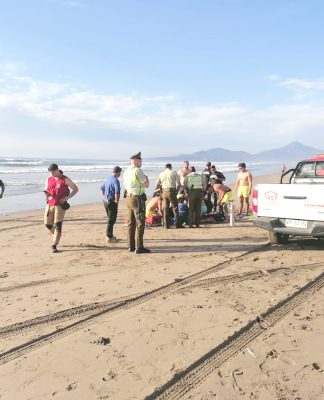 Tras 5 días en estado crítico, muere joven de 16 años rescatado en sector El Faro