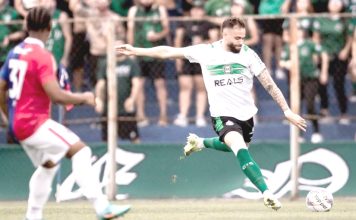 El «auri» aseguró el fichaje del central chileno- charrúa Matías Fraccia