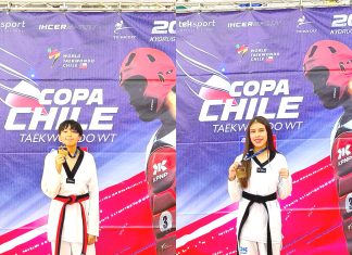 Taekwondistas serenenses suben al podio en final nacional federada